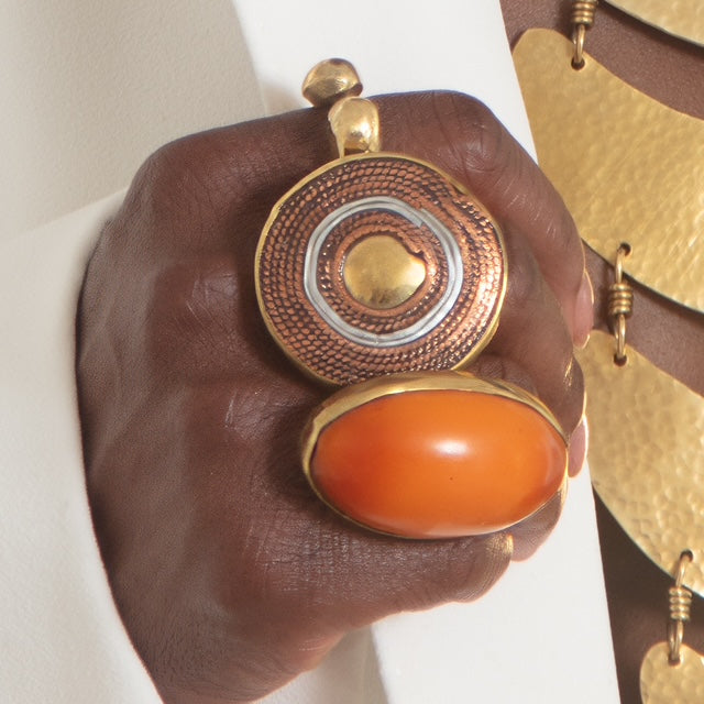 Soldered Fashion Statement Rings