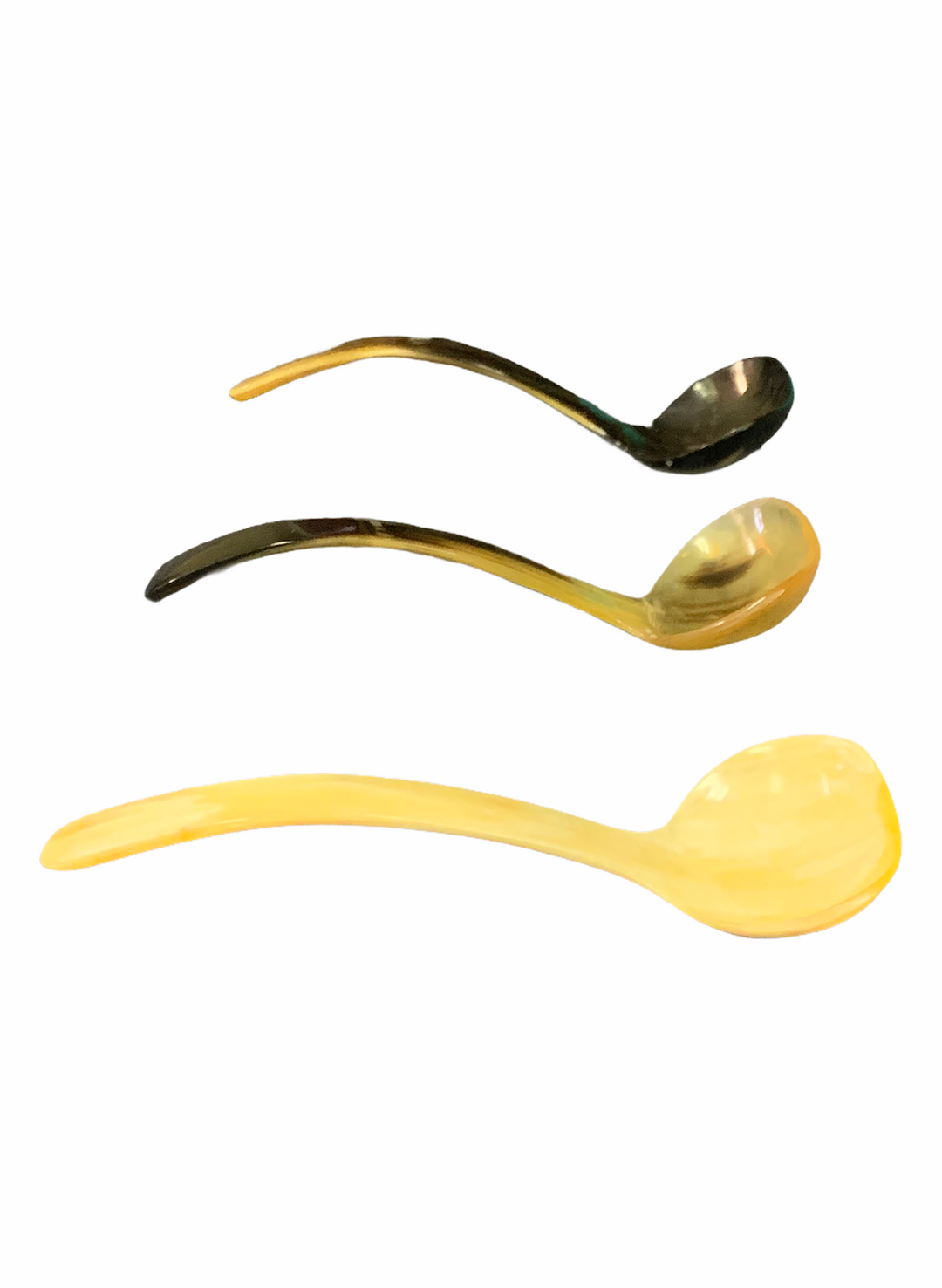 Curved Sugar Horn Spoon