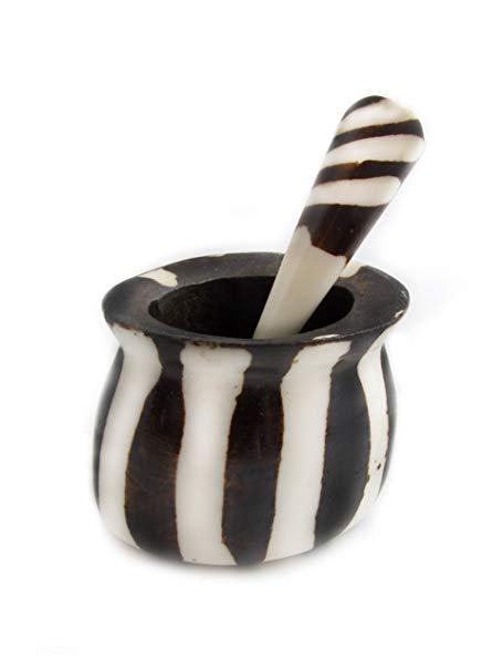 Batik Bone Spice Pots