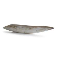 Canoe Horn Bowl