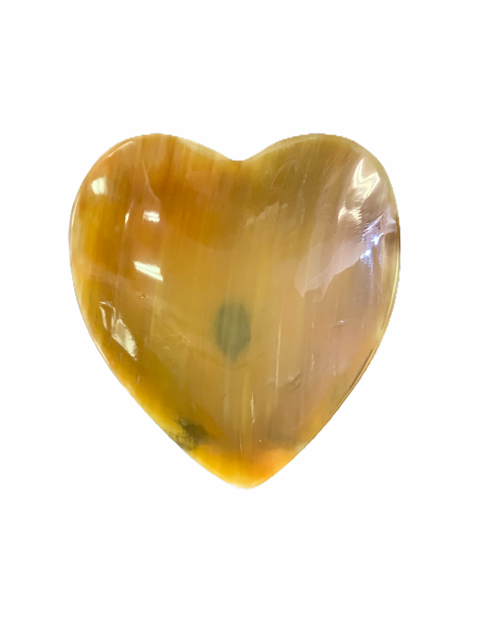 Heart Shaped Horn Bowl