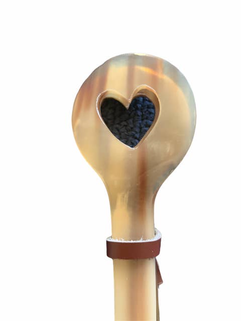 8" Yami Horn Salad Servers