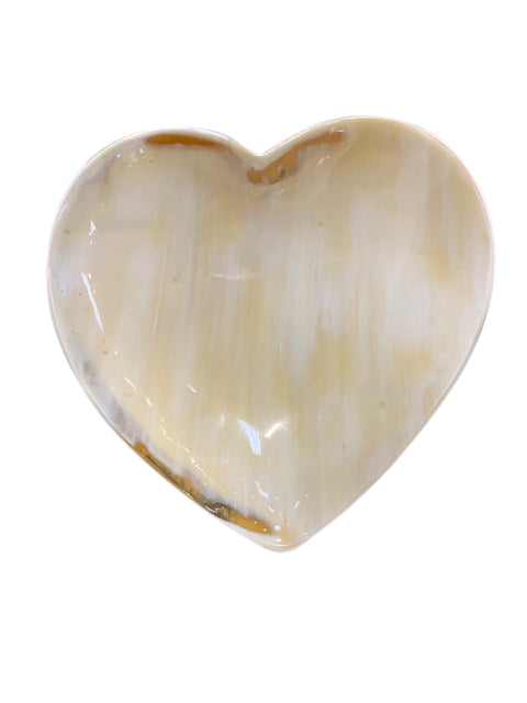 Heart Shaped Horn Bowl