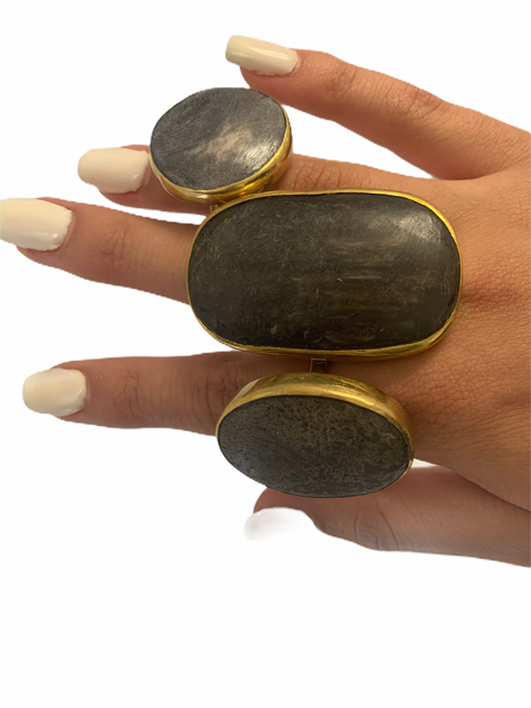 Soldered Fashion Statement Rings