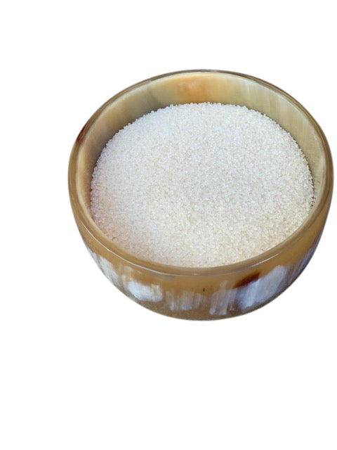 Lidded Horn Sugar Bowl