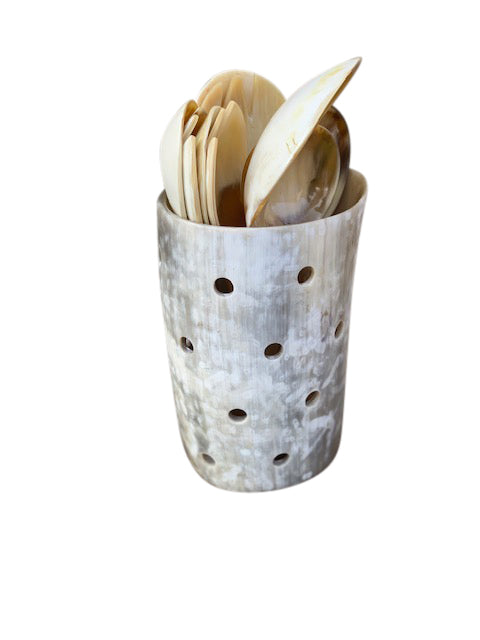 Perforated Utensil Holder