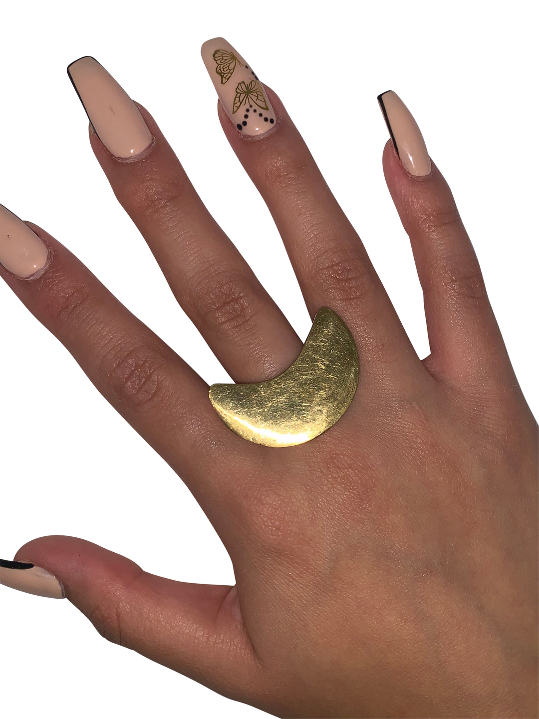 Assorted Brass Fashion Ring Collection