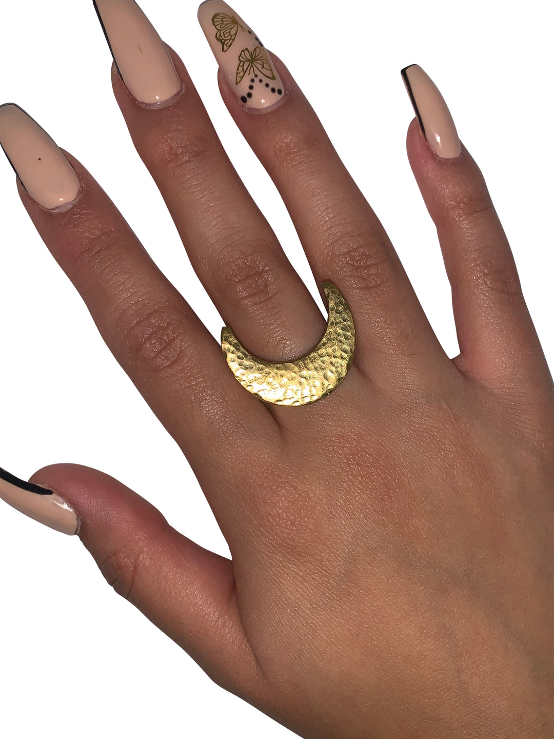 Assorted Brass Fashion Ring Collection