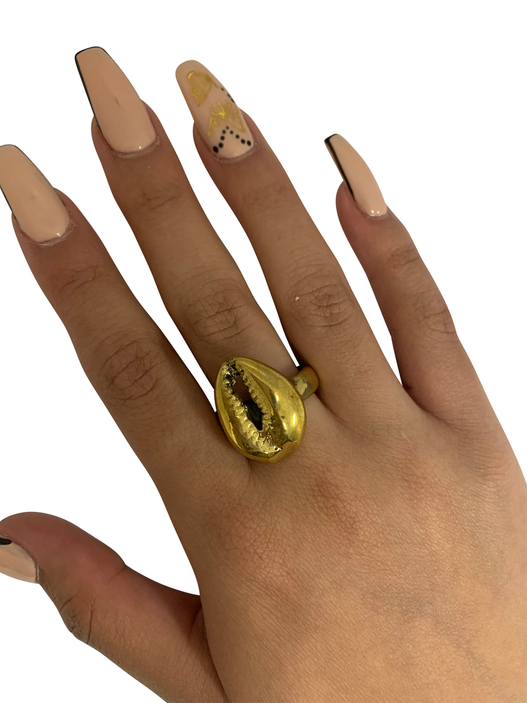 Assorted Brass Fashion Ring Collection