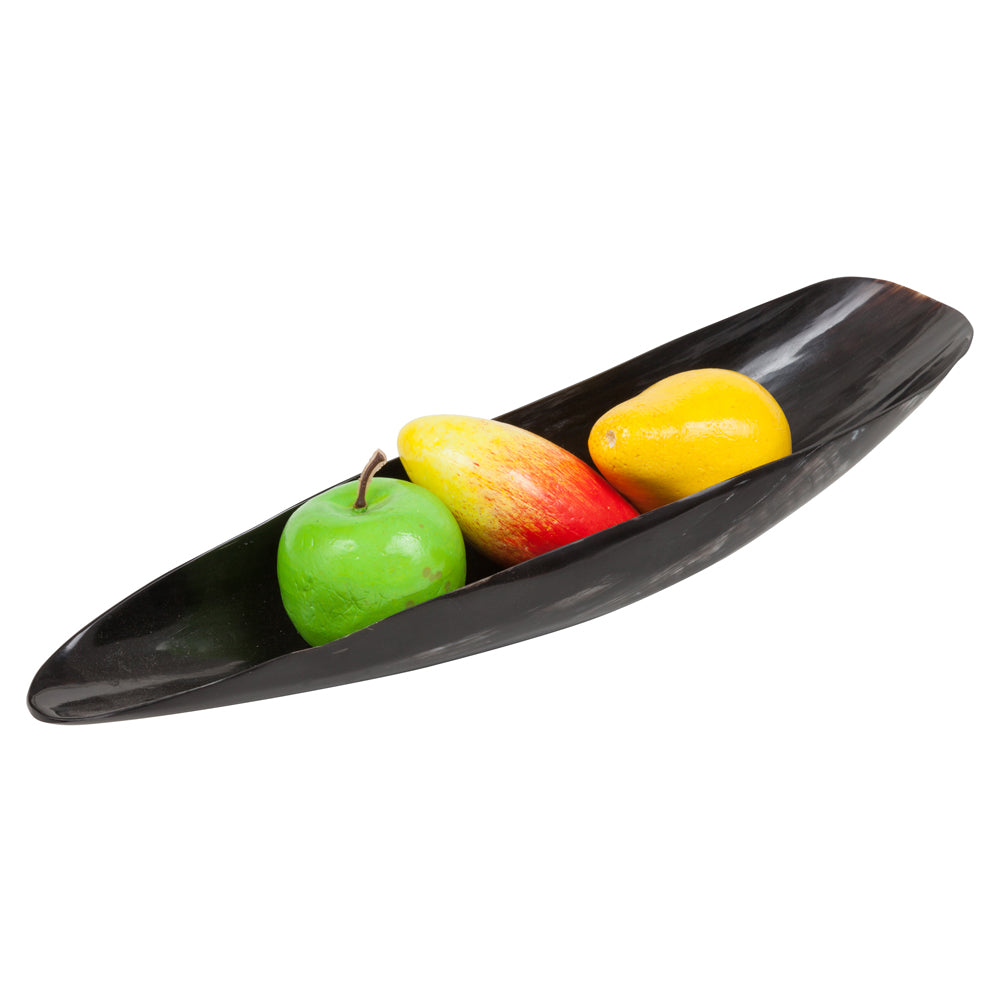 Canoe Horn Bowl