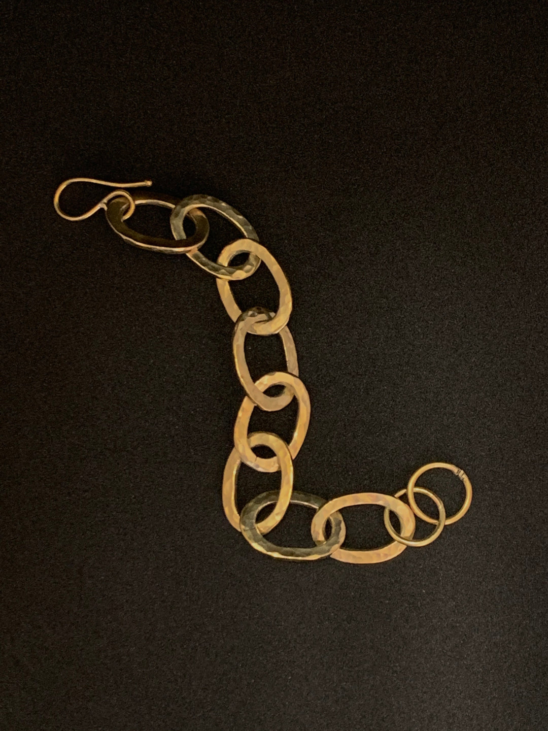 Suzie Brass Chain Link Bracelet