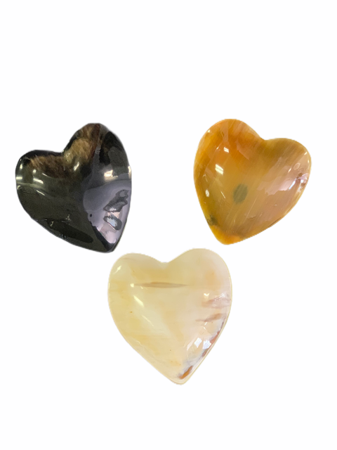Heart Shaped Horn Bowl