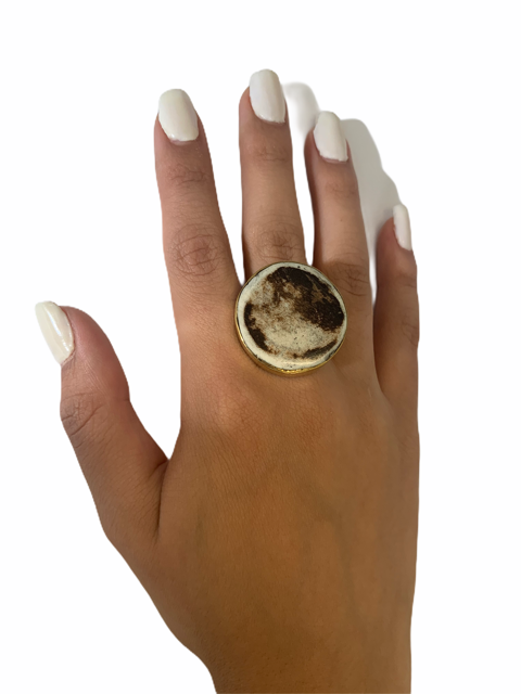 Soldered Fashion Statement Rings