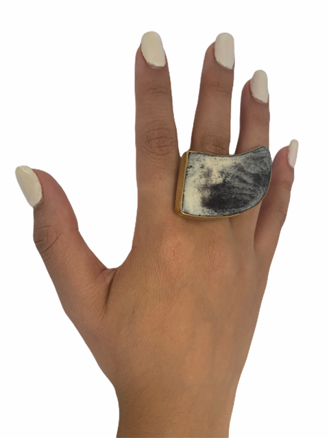 Soldered Fashion Statement Rings