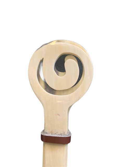 8" Yami Horn Salad Servers