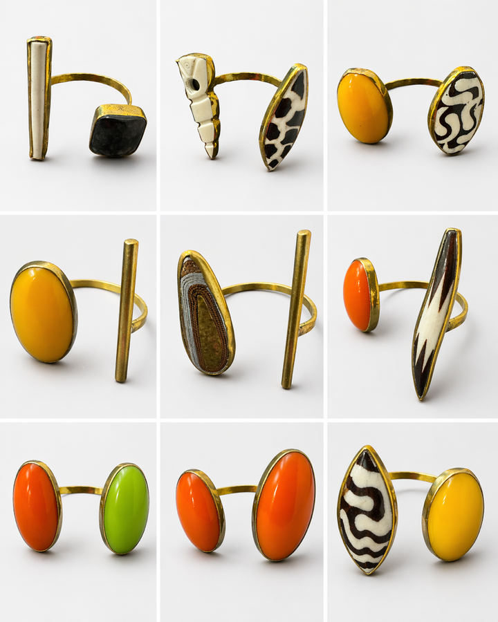 Soldered Double Cuff Collection