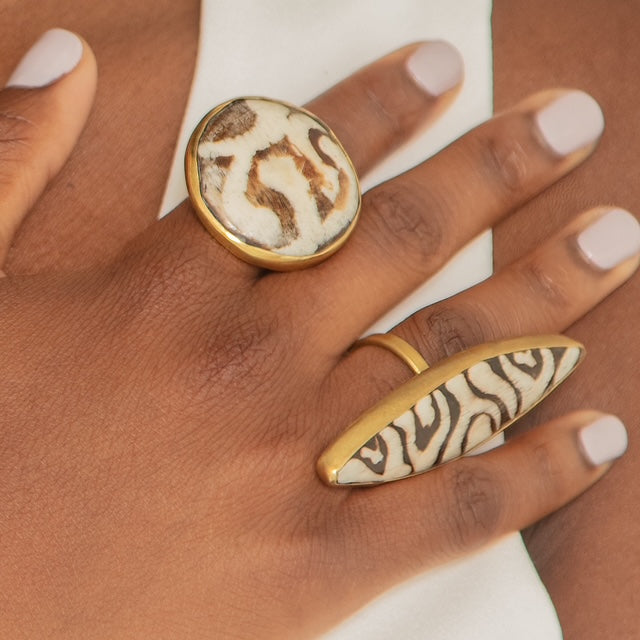 Soldered Fashion Statement Rings