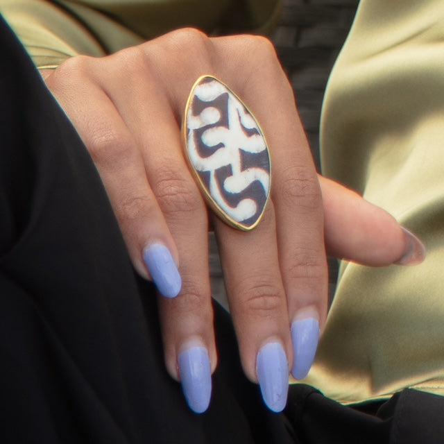Soldered Fashion Statement Rings