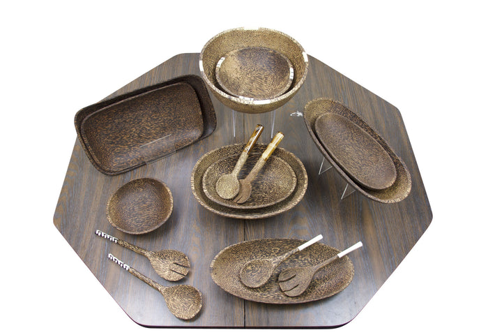 Coco Wood Bowl Collection