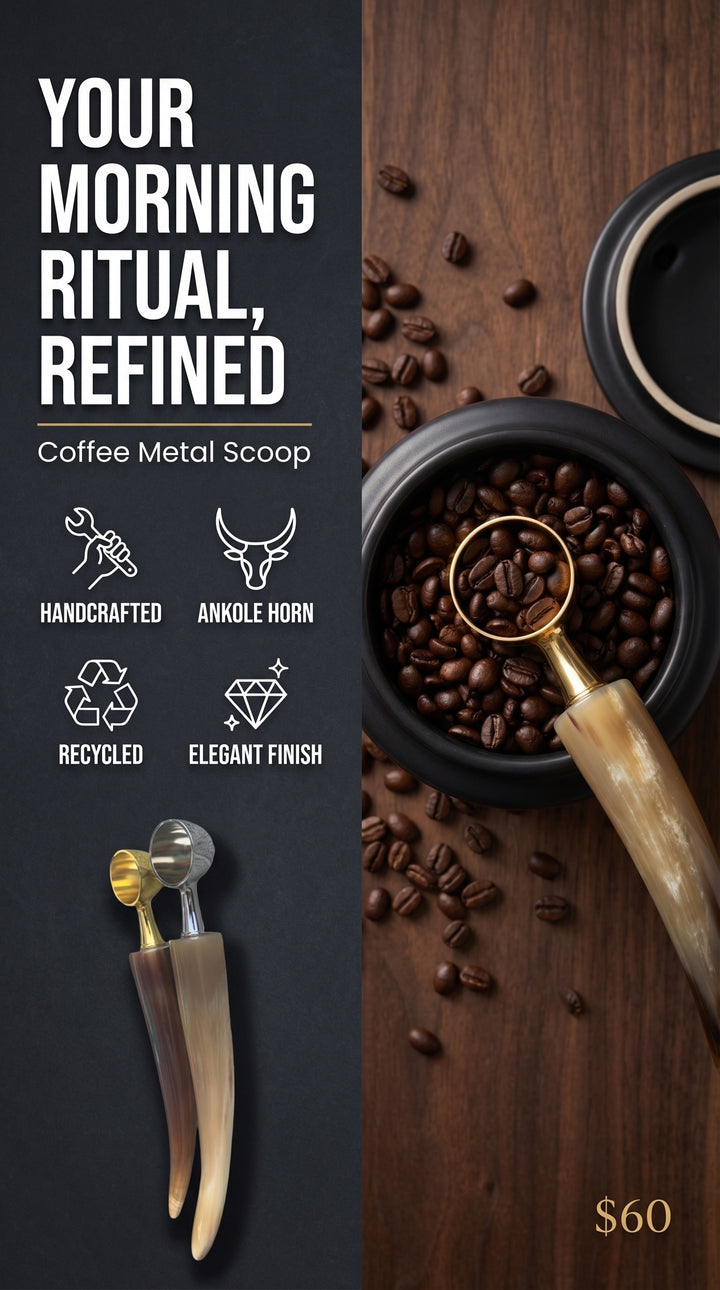 Coffee Metal Scoop