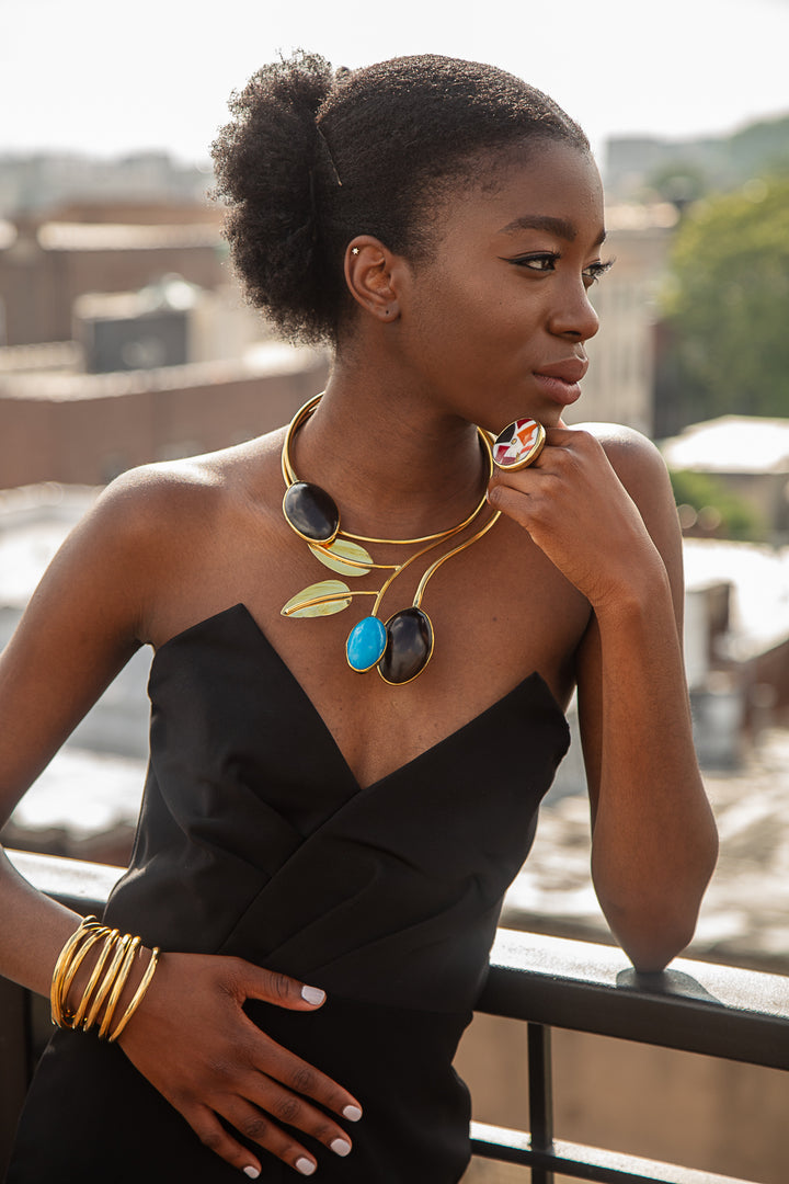 One of a Kind Brass Chokers