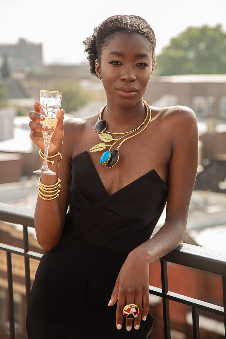 One of a Kind Brass Chokers
