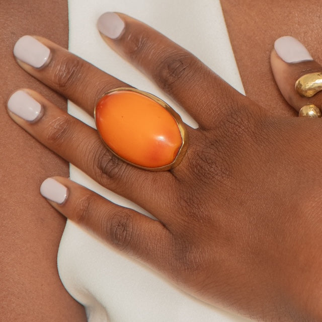 Soldered Fashion Statement Rings