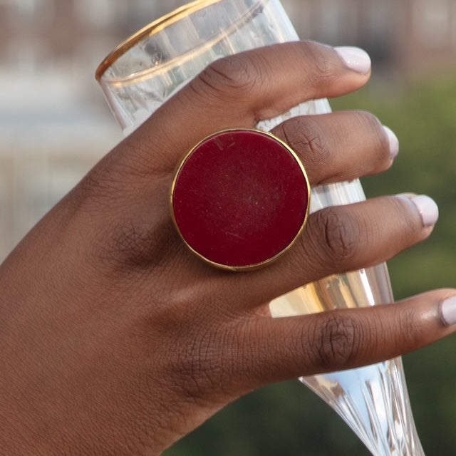 Soldered Fashion Statement Rings