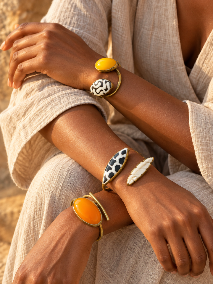 Soldered Double Cuff Collection