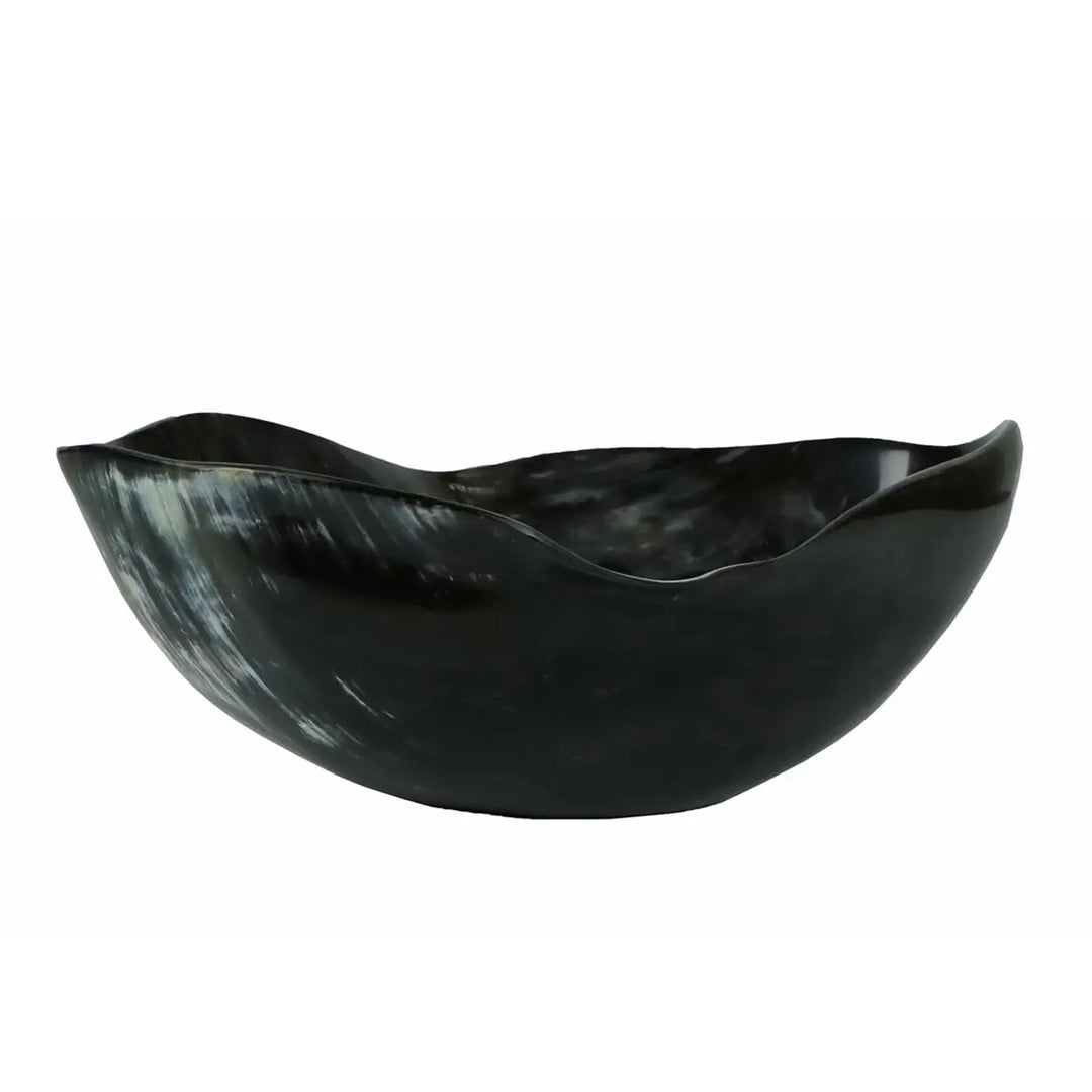 Oblong Fruit / Salad Horn Bowl