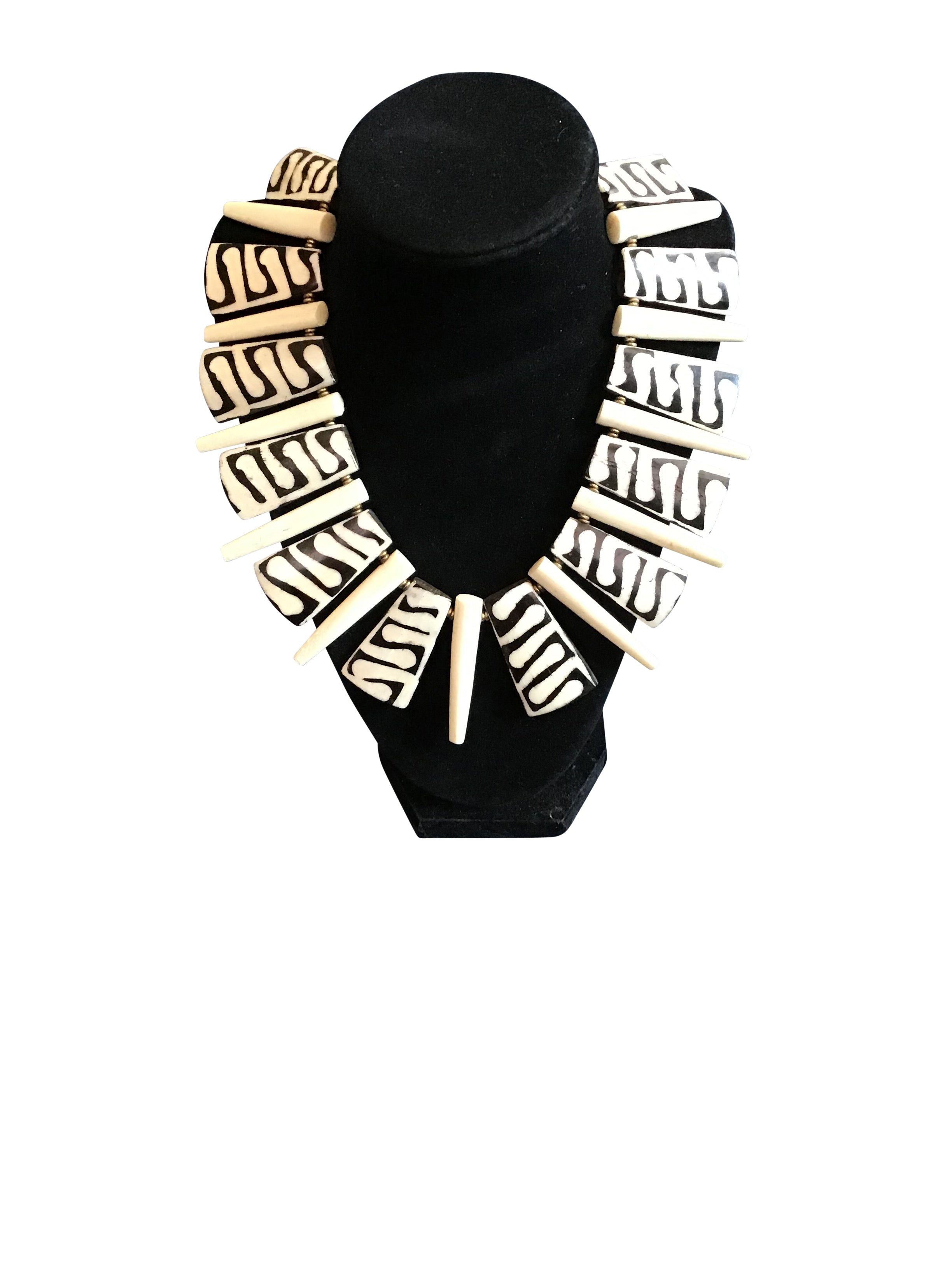 Spike Necklace | Ankole Horn | Handmade | Fairtrade – harkissdesigns