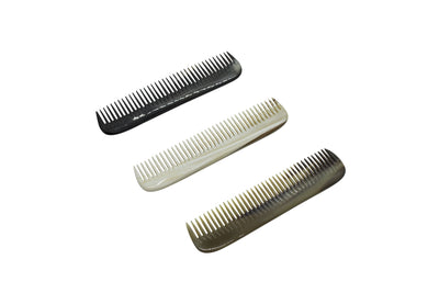 Anti-static Horn Wide Tooth Hair Comb