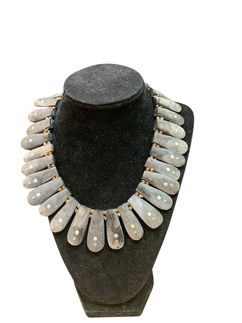 Spike Necklace | Ankole Horn | Handmade | Fairtrade – harkissdesigns