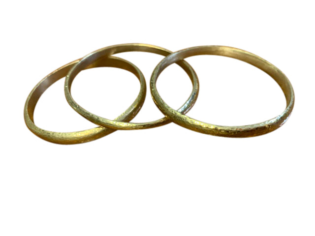 Zaffoni Assorted Brass Bangles