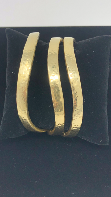 Zaffoni Assorted Brass Bangles