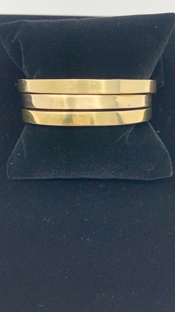 Zaffoni Assorted Brass Bangles