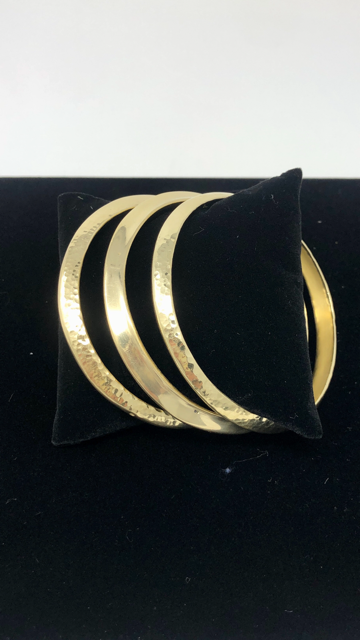 Zaffoni Assorted Brass Bangles