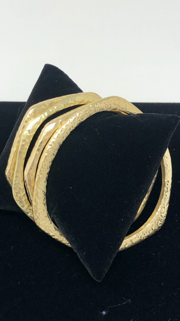 Zaffoni Assorted Brass Bangles
