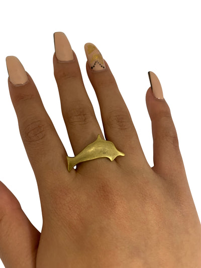 Assorted Brass Fashion Ring Collection