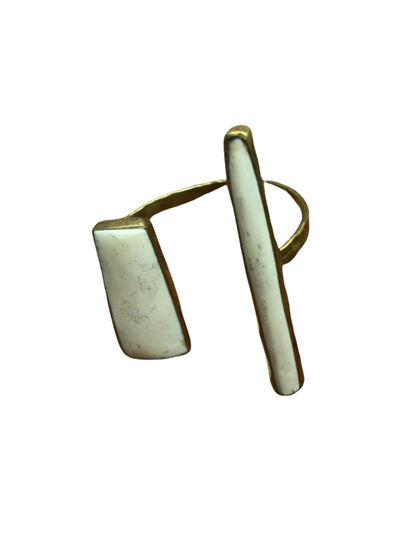 Bone Soldered Double Cuff Collection