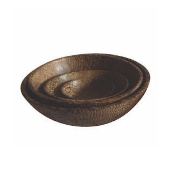 Round Plain Doom Coco-Wood