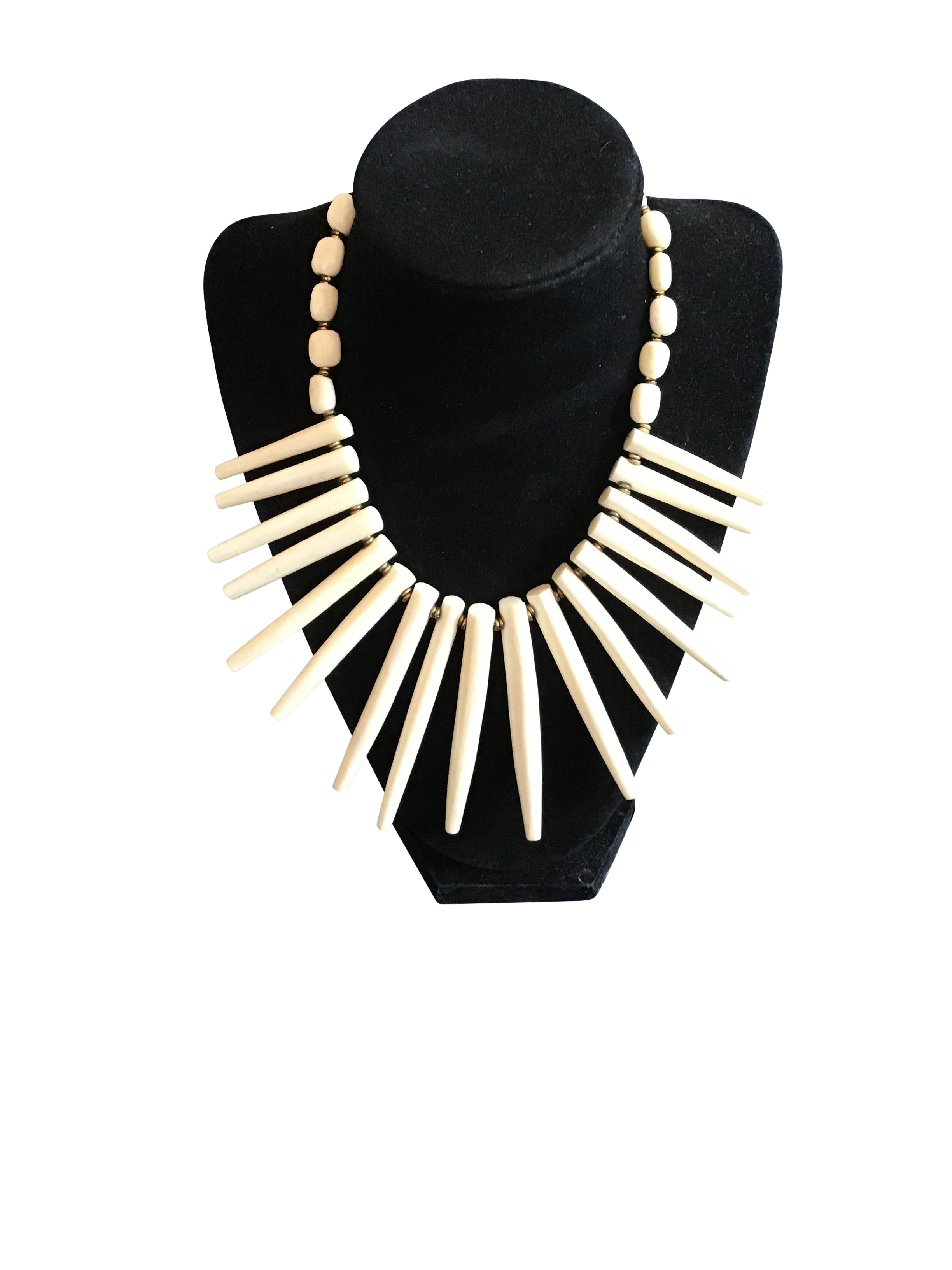 Spike Necklace | Ankole Horn | Handmade | Fairtrade – harkissdesigns