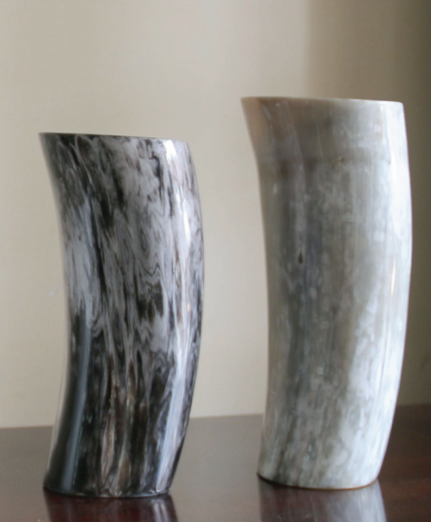 Horn Vases - Baseless