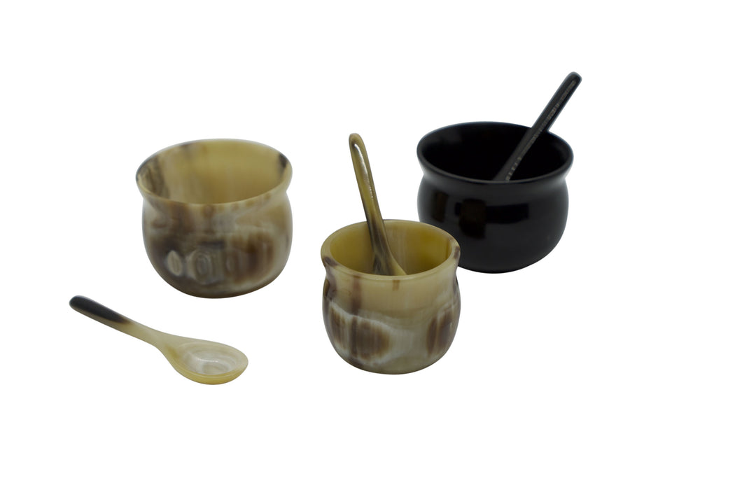 Spice & Honey Horn Pots / Wells